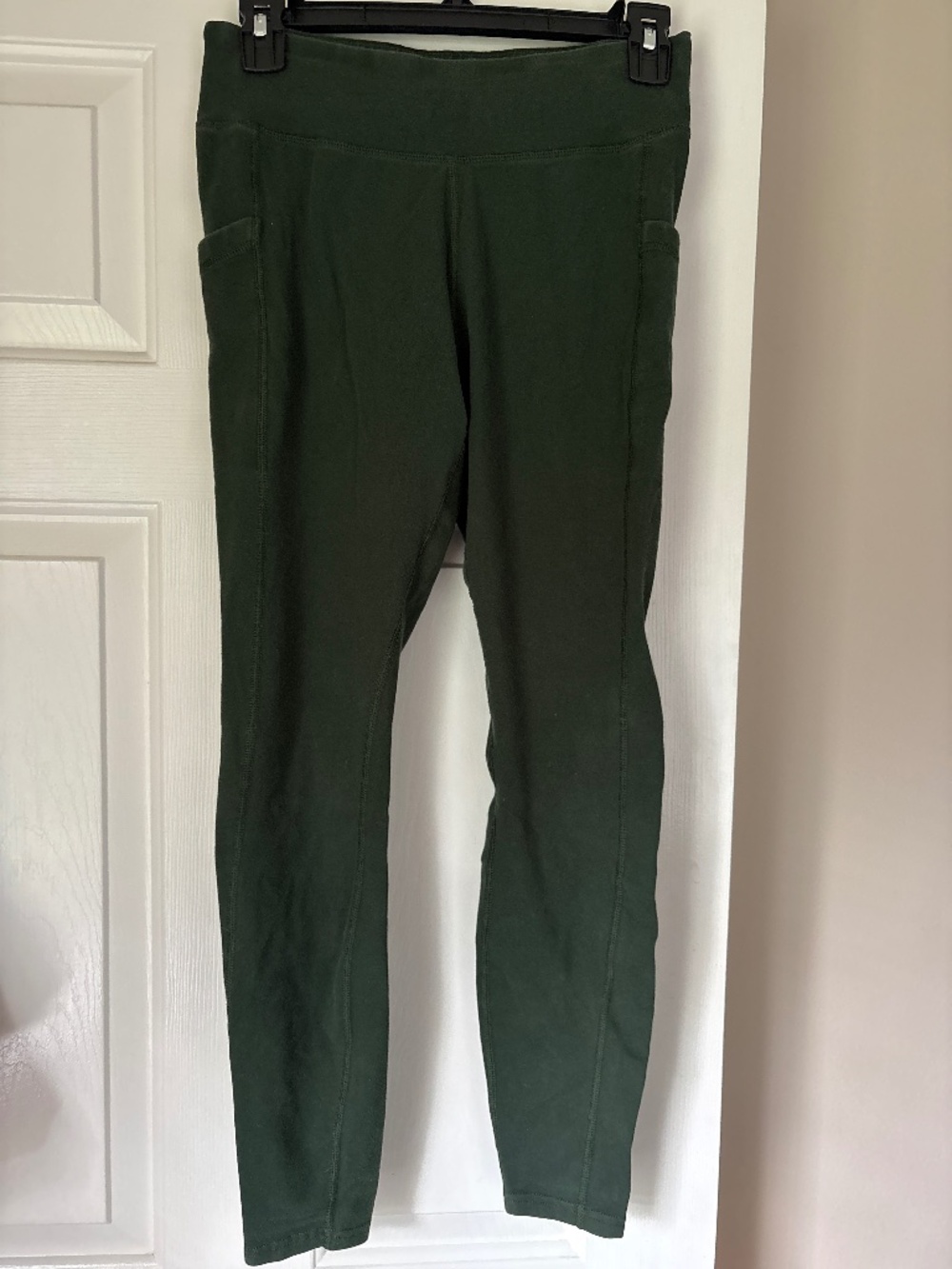 Pact green pocket leggings